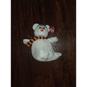Quivers the Ghost TY Beanie Baby NWT